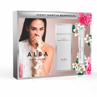Set Alba Edt 100 Vap + Perfume De Bolsillo 10 Vap Vicky Martin Berrocal (8429871992528)