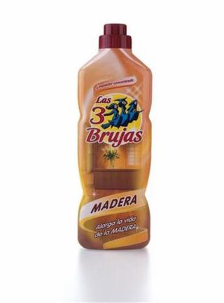 Limpiador Jabonoso Madera Las 3 Brujas 1L