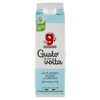 Granarolo Gusto di una volta Latte Intero 1 L