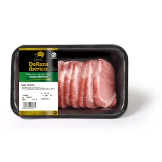 Lomo Ibérico Bandeja Deraza - Bandeja 400G Aprox.
