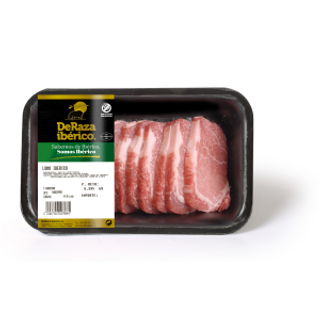 Lomo Ibérico Bandeja Deraza - Bandeja 400G Aprox.
