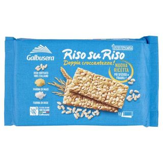 Galbusera Risosuriso Doppia Croccantezza! 12 X 31,7 G - 426411