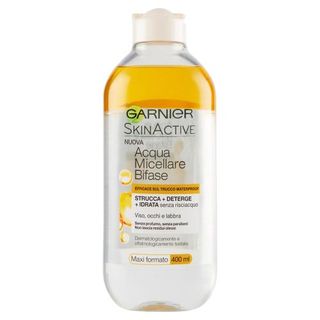 Garnier Garnier Skinactive.ac.micellar.bifase Prof P.tutte Viso.occhi.labbra Latdet Loz Deter.strucca.idrat Acqua Micellare Donna 1 0400 Ml Flac
