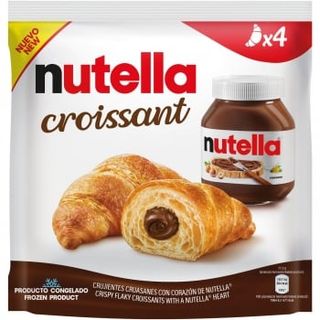Croissant Relleno Nutella 340 G.