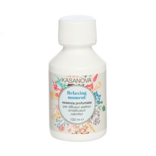 Essenza profumata idrosolubile - relaxing moment da 100 ml