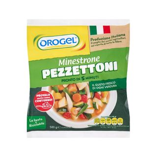 Orogel Minestr.Pezzettoni G500