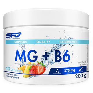 Mg + B6 200 g Tutti Frutti