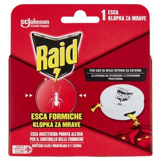 Esca Formiche Raid