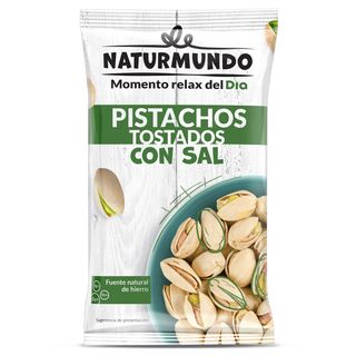 Pistachos Tostados Con Sal Dia Naturmundo 250 G