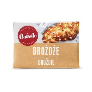 Bakello Drożdże, 100 g