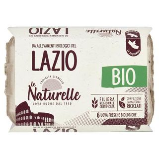 le Naturelle Le Regionali Lazio 6 Uova Fresche Biologiche 330 g