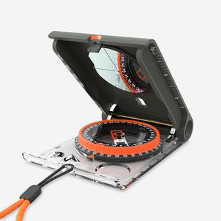 Brújula Explorer 900 Espejo Mira Grados Y Milésimas Talla Única .