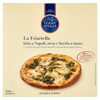 Terre D'Italia La Friariella Fatta A Napoli, Stesa E Farcita A Mano Surgelato 390 G