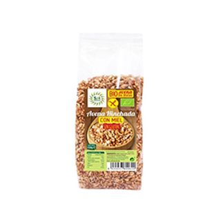 Avena Hinchada Con Miel Sin Gluten Eco 150 Gr.