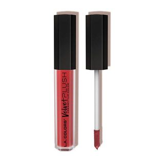 L.A. Colors Velvet Plush Creamy Lip Color Luxurious 2603694