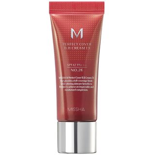 Missha M Perfect Cover BB Cream SPF42 PA+++ No 26 Natural Caramel