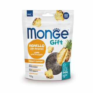 Monge gift dog snack super m mobility support 150g agnello