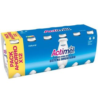 Actimel Danone Natural 12 Uds.