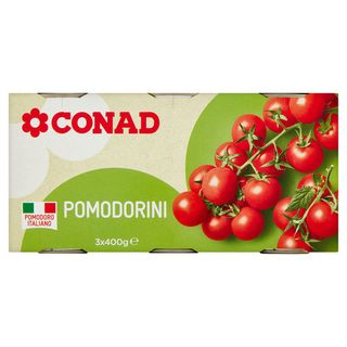 CONAD Pomodorini 3 x 400 g - 8003170034150