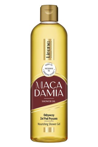 Lirene Shower Oil Odżywczy żel pod prysznic Makadamia & Monoi