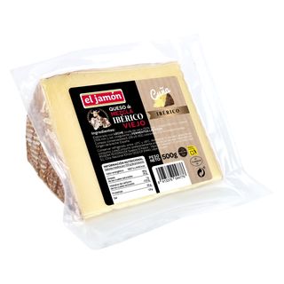 EL JAMÓN Queso Mezcla Ibérico Viejo Cuña, 500G