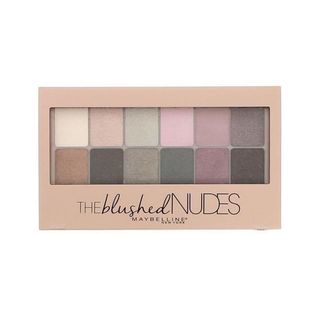 The Blushed Nudes Palette - Maybelline New York - Multicolor 3600531293178