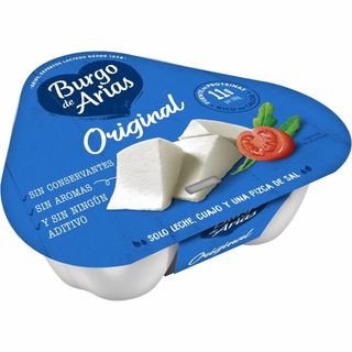 Queso Burgo Arias Mini Pack De 3 Unidades 216G