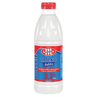 Mlekovita Mleko Polskie tł. 3,2% 1 L