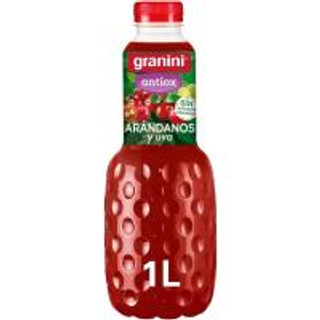 Bebida De Arándanos Antiox Granini Botella 1 L. (12205696)