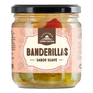 Banderillas Dulces Dia Vegecampo Frasco 140 G