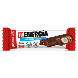 Barritas Energéticas Con Dátil, Coco Y Nueces Just Loading Bolsa 40 G