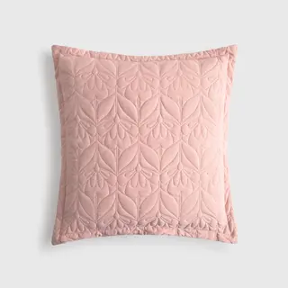 Funda De Cuadrante Floral Floki Rosa 55x55 cm