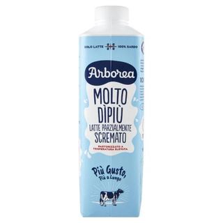 Arborea Moltodìpiù Latte Parzialmente Scremato 1000 Ml