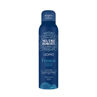 Neutro Roberts Uomo Deodorante Fresco Essenza Marina 150ml