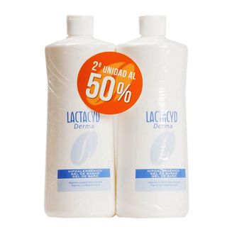 Lactacyd Derma Gel De Baño Lactacyd 2 X 1000Ml  (8425091069842)