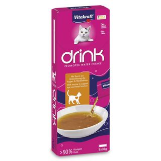 Vitakraft cat drink multipack 5x30g pollo