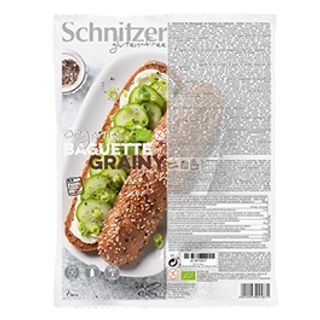 Baguette Semillas Sin Gluten Schnit Eco 320 Gr.