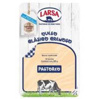 Queso Tierno Trébol Larsa, Lonchas, Sobre 200 Gr. (5577952)