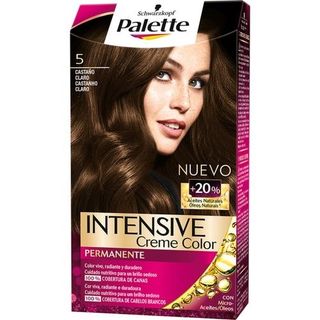 Tinte Palette Intensive Creme Color Castaño Claro Nº5