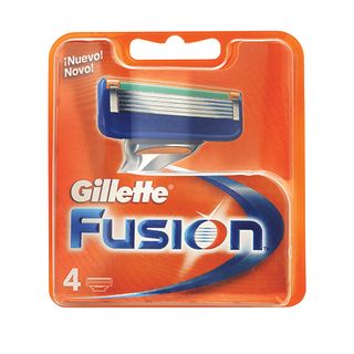 Cargador Fusion Manual Gillette 4 Und