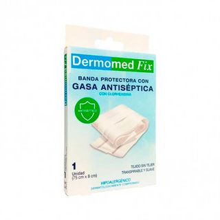 Bandas Protectora Gasa Antiséptica - Dermomed - 1 unidad 6XS17070 (8437018664498)