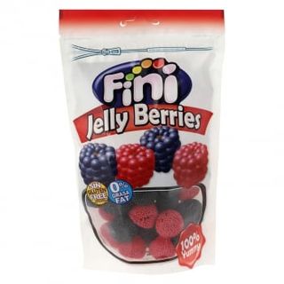 Caramelos De Goma Jelly Berries Fini Sin Gluten 180 G.