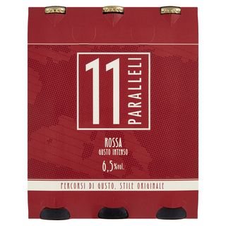 11 PARALLELI Rossa 3 x 33 cl - 8003170077058