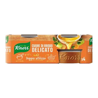 Knorr Cuore Brodo Delicato 4x28g