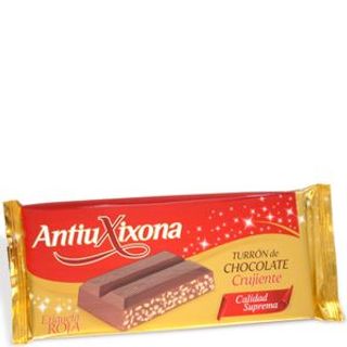 ANTIÚ XIXONA Turrón De Chocolate Crujiente 150 G