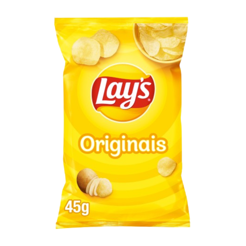 Lay's Batata Frita Sal 45g
