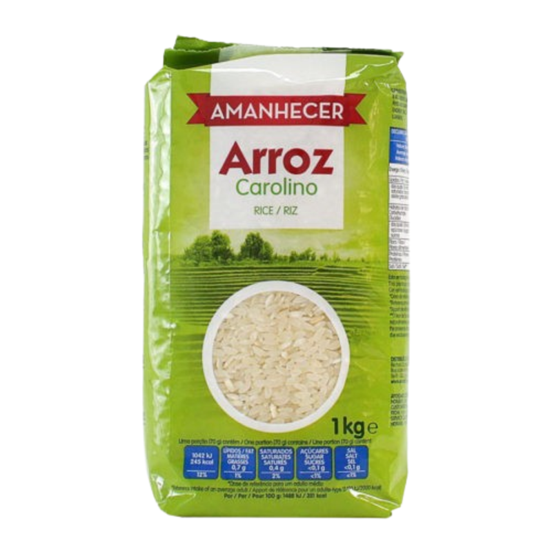 Arroz Carolino Amanhecer 1kg