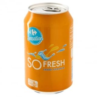 Sofresh Sensation Bebida Isotonica Sabor Naranja Lata 33 Cl.