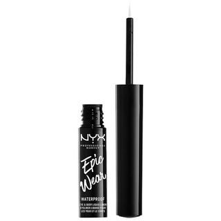 Epic Wear Eyeliner líquido semi permanente - NYX Professional Make Up - Blanco 800897197179