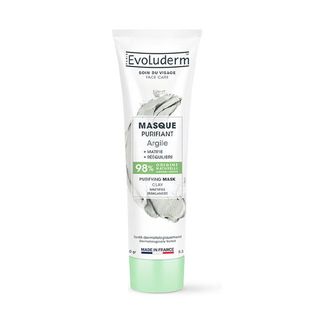 Evoluderm Masque Purifiant Argile 1460502 150Gr